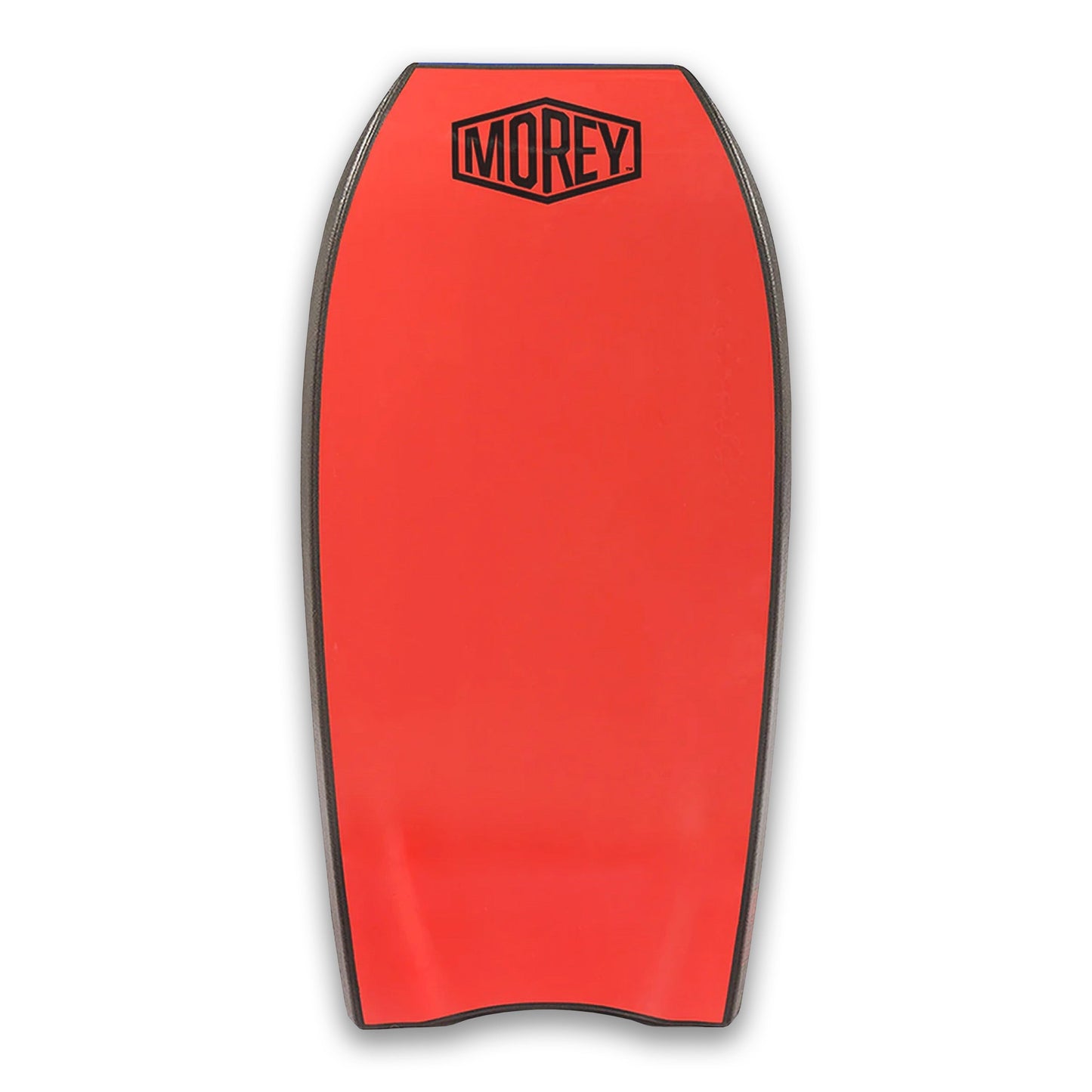 Morey Pro Series Mach 7X Bodyboard, Black & Orange