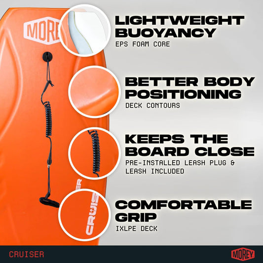 Morey Cruiser 42.5" Bodyboard