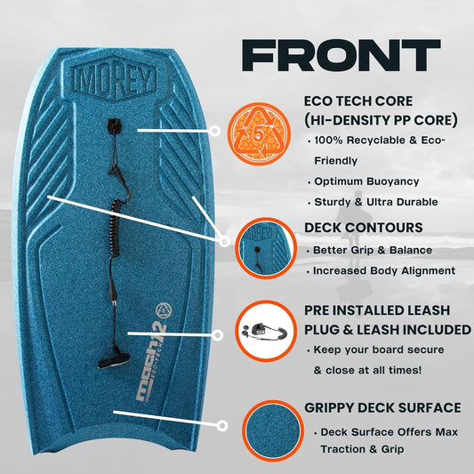 Morey Mach12 MDS Eco-tech 42.5" Bodyboard