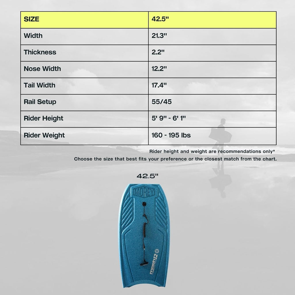 Morey Mach12 MDS Eco-tech 42.5" Bodyboard