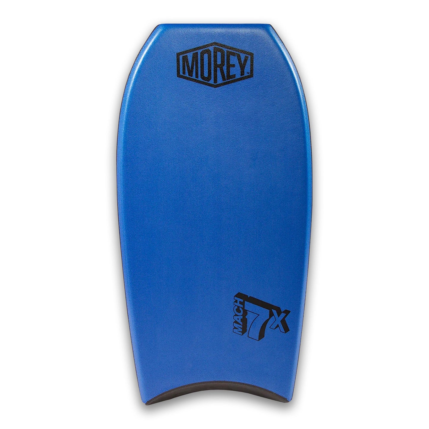 Morey Pro Series Mach 7X Bodyboard, Black & Orange