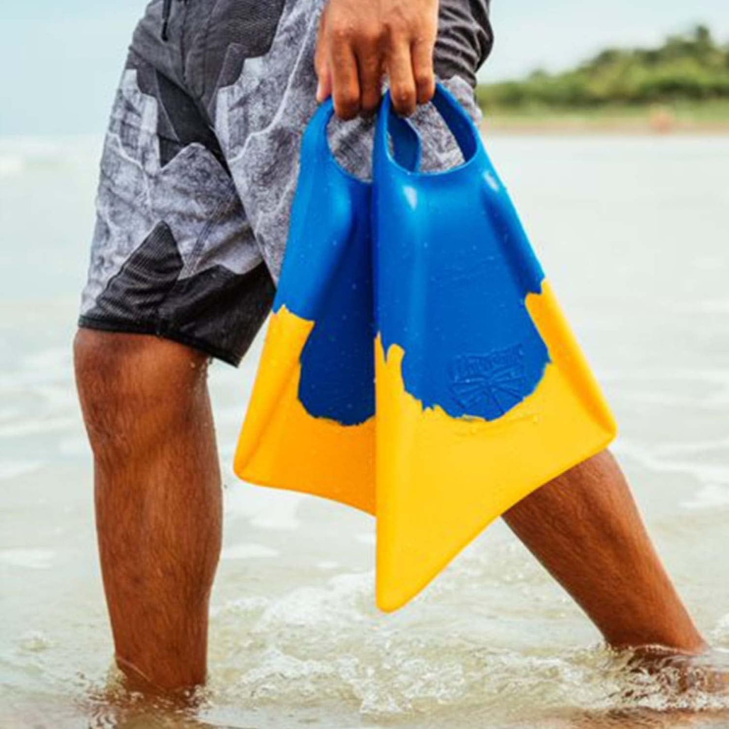 Churchill Makapuu Gum Rubber Swimfins