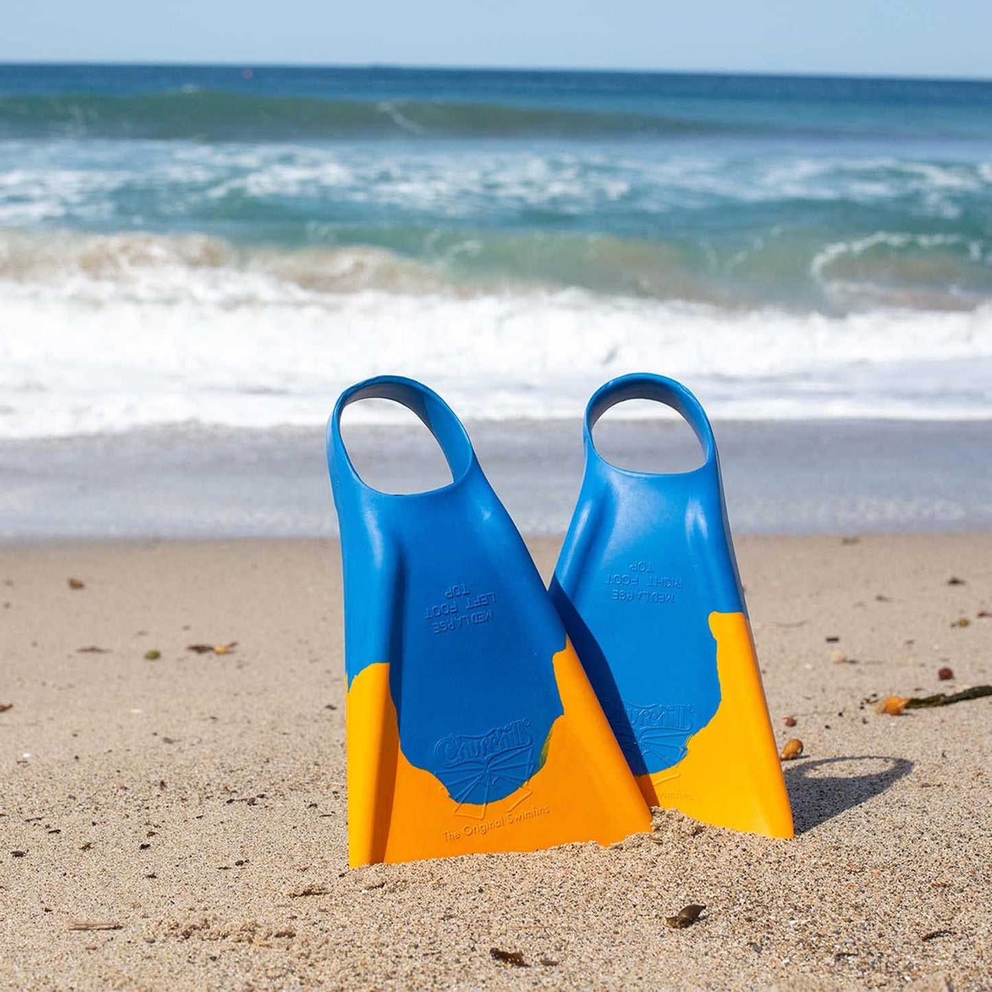Churchill Makapuu Gum Rubber Swimfins