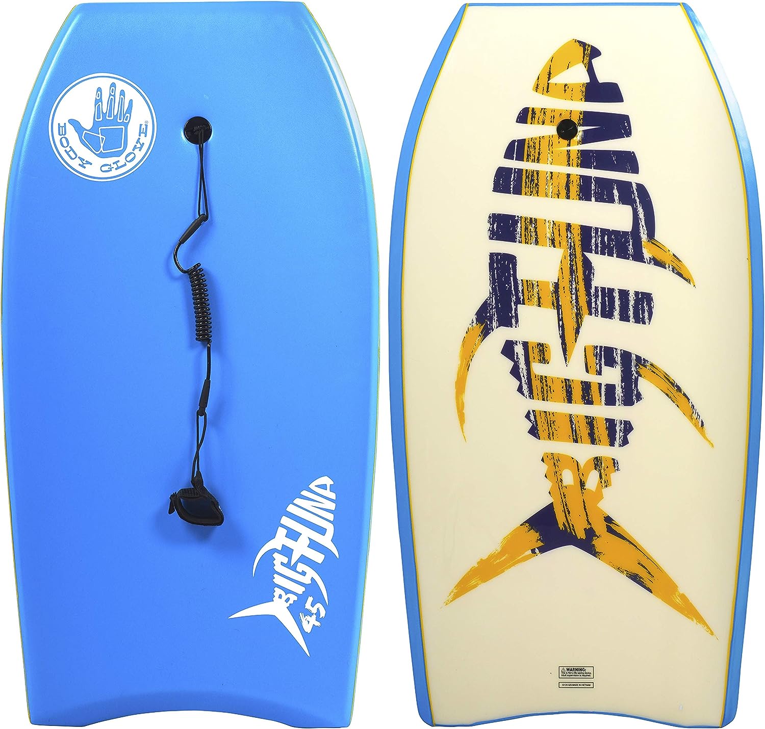 Body Glove Big Tune 45" Bodyboard with Coiled Leash