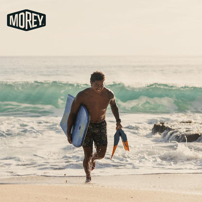 Morey Big Kahuna 45" Bodyboard with Coiled Leash