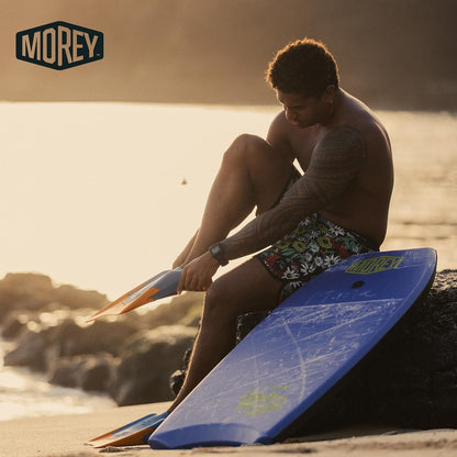 Morey Big Kahuna 45" Bodyboard with Coiled Leash