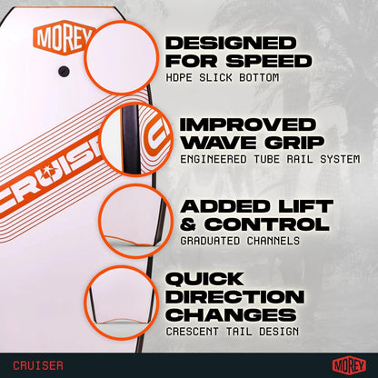 Morey Cruiser 42.5" Bodyboard