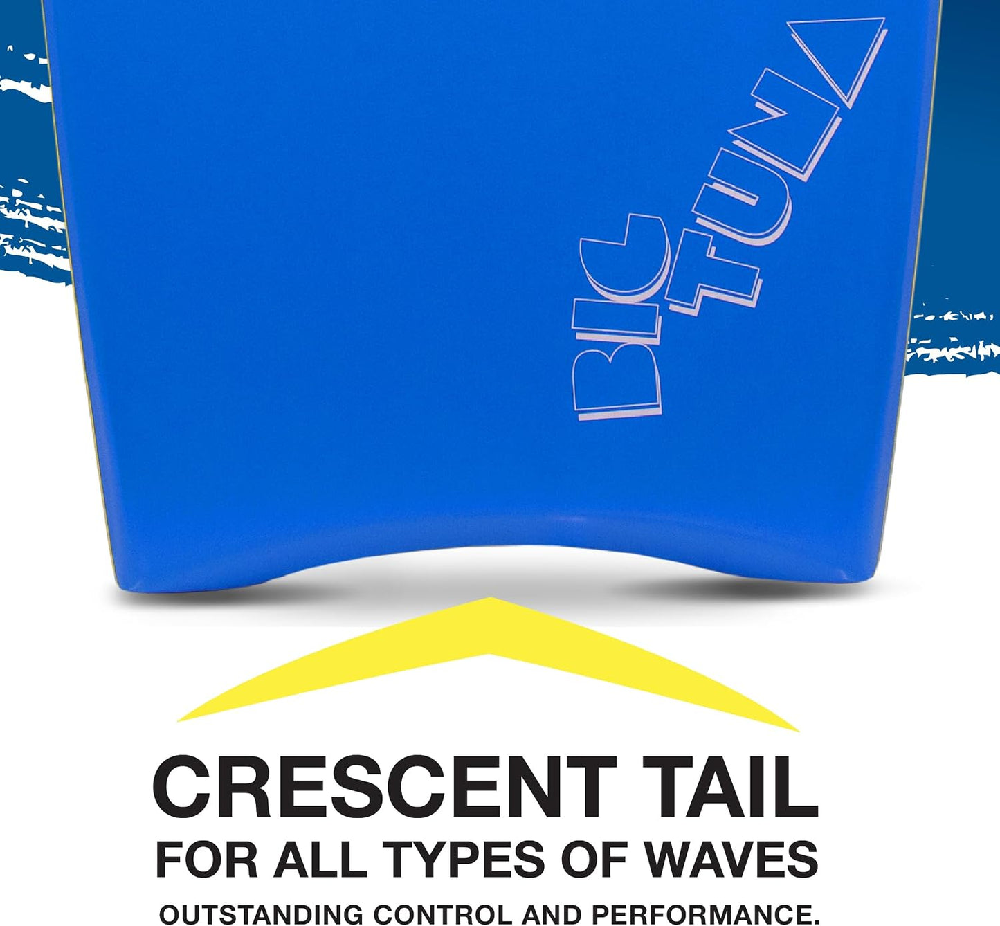 Body Glove Big Tune 45" Bodyboard with Coiled Leash