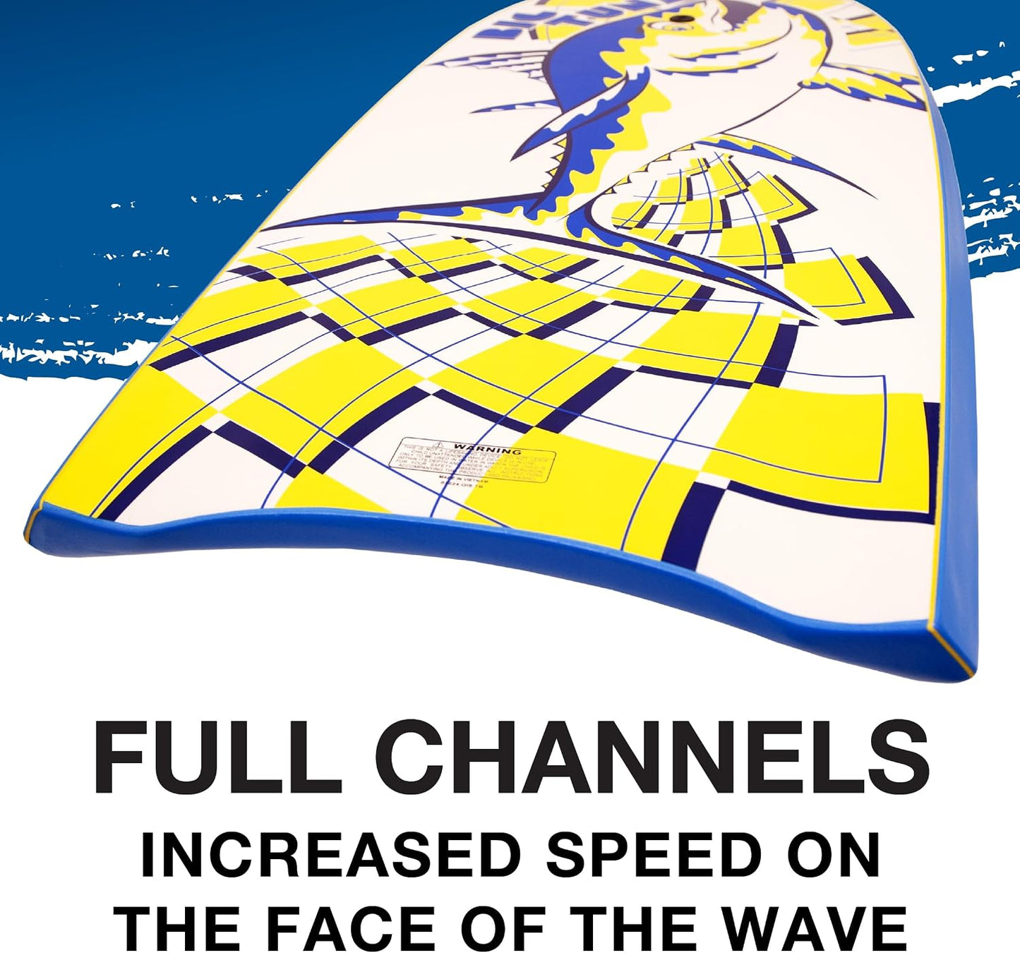 Body Glove Big Tune 45" Bodyboard with Coiled Leash
