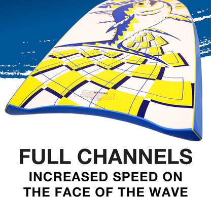 Body Glove Big Tune 45" Bodyboard with Coiled Leash