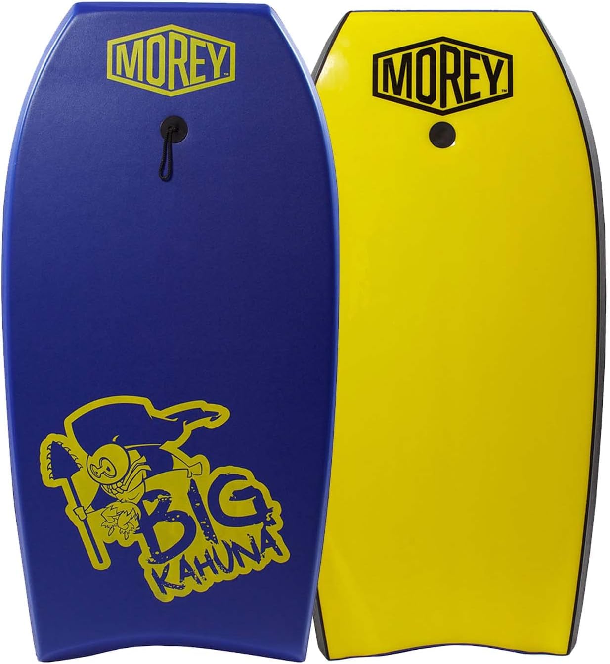 Morey Big Kahuna 45" Bodyboard with Coiled Leash, Blue